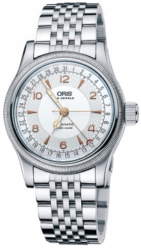 Buy this new Oris Big Crown Original Pointer Date 40mm 01 754 7696 4061-07 8 20 30 mens watch for the discount price of £844.00. UK Retailer.